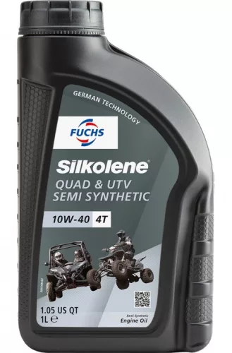 Ulei de motor SILKOLENE QUAD UTV 10W40 1L