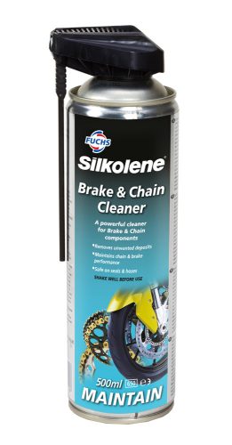 Cleaner SILKOLENE BRAKE/CHAIN 601398360 0,5 l