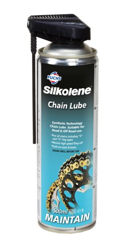 Spray de lubrifiat lantul SILKOLENE CHAIN LUBE SPRAY 601398605 0,5 l