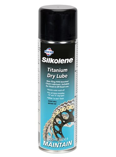 Spray de lubrifiat lantul SILKOLENE TITANIUM DRYLUBE SP 601399053 0,5 l