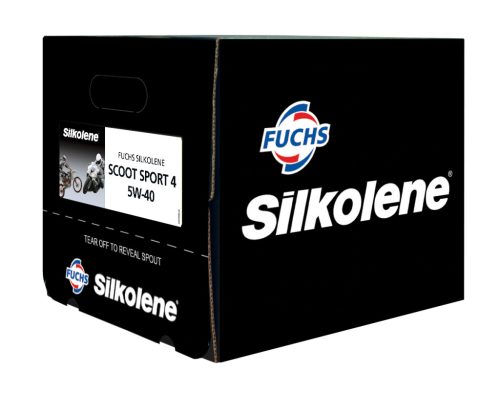 Ulei de motor SILKOLENE SCOOT SPORT 4 5W-40 601414350 20 l