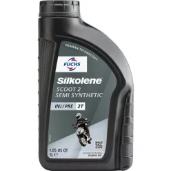 Ulei de motor SILKOLENE SCOOT 2 1L