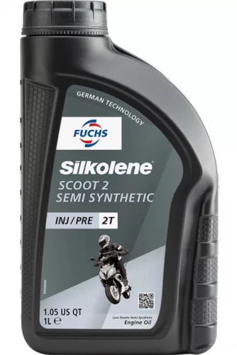 Ulei de motor SILKOLENE SCOOT 2 1L