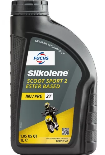 Ulei de motor SILKOLENE SCOOT SPORT 2 1L