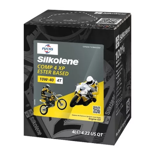 Ulei de motor SILKOLENE COMP 4 10W-40 - XP 601449710 4 l