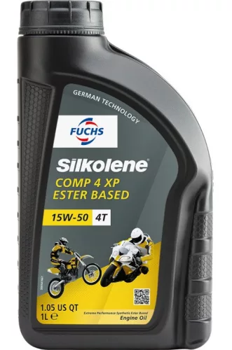 Ulei de motor SILKOLENE COMP 4 15W50 XP 1L