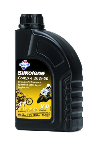 Ulei de motor SILKOLENE COMP 4 20W-50 - XP 601449734 1 l