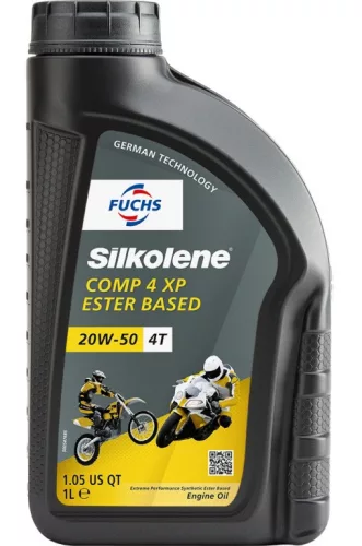 Ulei de motor SILKOLENE COMP 4 20W50 XP 1L