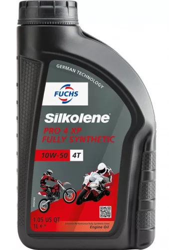 Ulei de motor SILKOLENE PRO 4 10W50 XP 1L