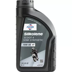 Ulei de motor SILKOLENE SCOOT 4 10W40 1L