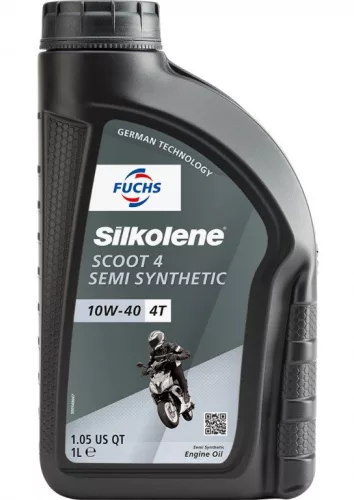 Ulei de motor SILKOLENE SCOOT 4 10W40 1L