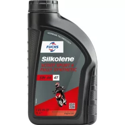 Ulei de motor SILKOLENE SCOOT SPORT 4 5W40 1L