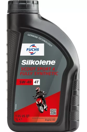 Ulei de motor SILKOLENE SCOOT SPORT 4 5W40 1L