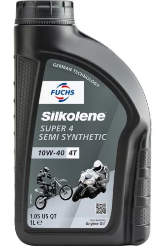 Ulei de motor SILKOLENE SUPER 4 10W40 1L