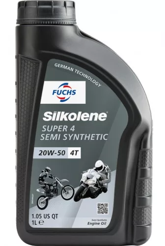 Ulei de motor SILKOLENE SUPER 4 20W50 1L