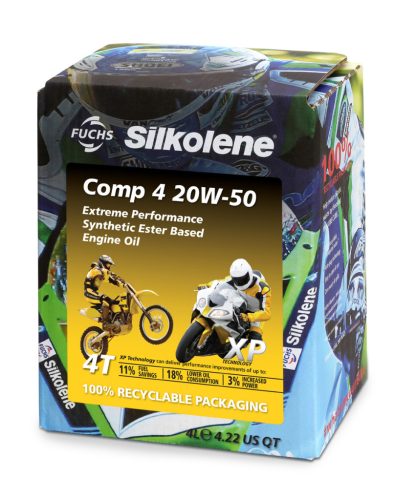 Ulei de motor SILKOLENE COMP 4 20W-50 - XP 601450891 4 l