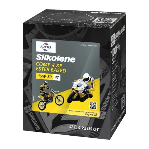 Ulei de motor SILKOLENE COMP 4 15W-50 - XP 601450990 4 l
