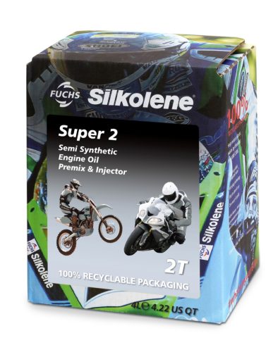 Ulei de motor SILKOLENE SUPER 2 601451010 4 l