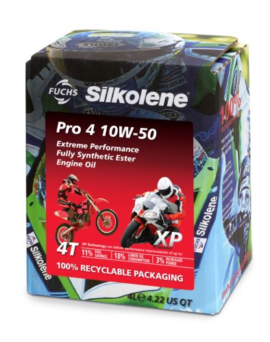 Ulei de motor SILKOLENE PRO 4 10W-50 - XP 601451362 4 l