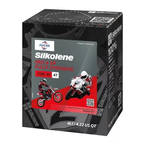 Ulei de motor SILKOLENE PRO 4 15W-50 - XP 601451461 4 l