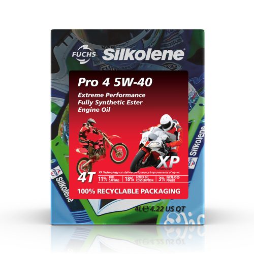 Ulei de motor SILKOLENE PRO 4 5W-40 - XP 601451478 4 l