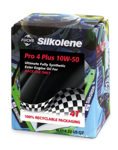 Ulei de motor SILKOLENE PRO 4 PLUS 10W-50 601451768 4 l