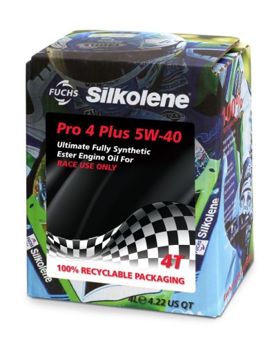 Ulei de motor SILKOLENE PRO 4 PLUS 5W-40 601451799 4 l