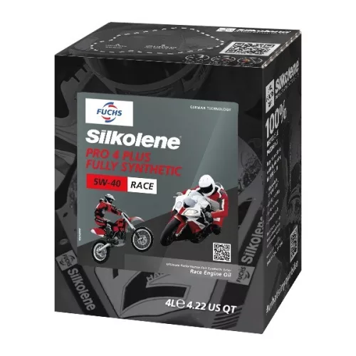 Ulei de motor SILKOLENE PRO 4 PLUS 5W-40 601451799 4 l
