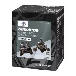 Ulei de motor SILKOLENE QUAD UTV 10W-40 601451867 4 l