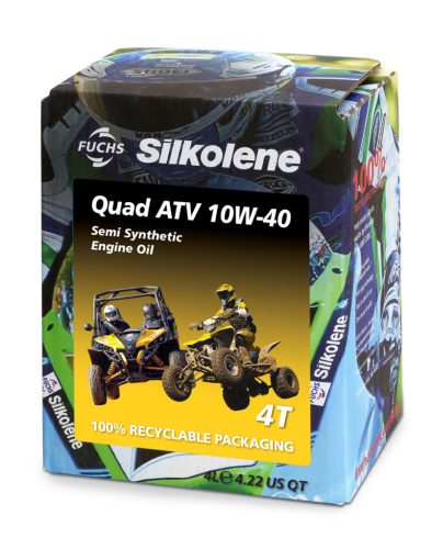 Ulei de motor SILKOLENE QUAD UTV 10W-40 601451867 4 l