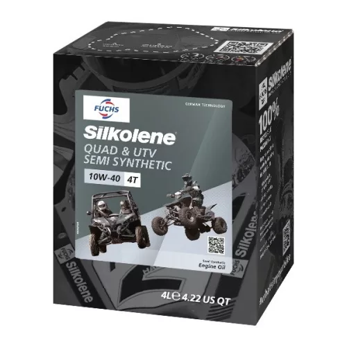 Ulei de motor SILKOLENE QUAD UTV 10W-40 601451867 4 l