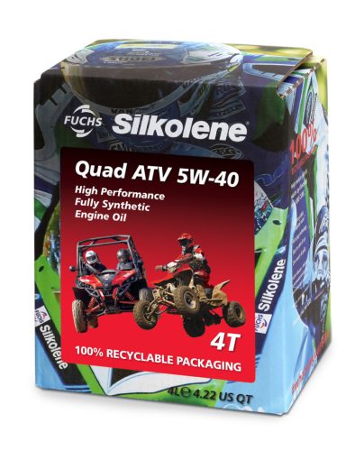 Ulei de motor SILKOLENE QUAD ATV 5W-40 601451904 4 l