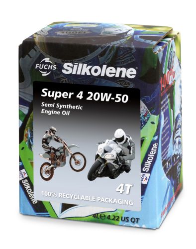 Ulei de motor SILKOLENE SUPER 4 20W-50 601452864 4 l