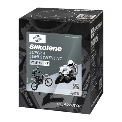 Ulei de motor SILKOLENE SUPER 4 20W-50 601452864 4 l