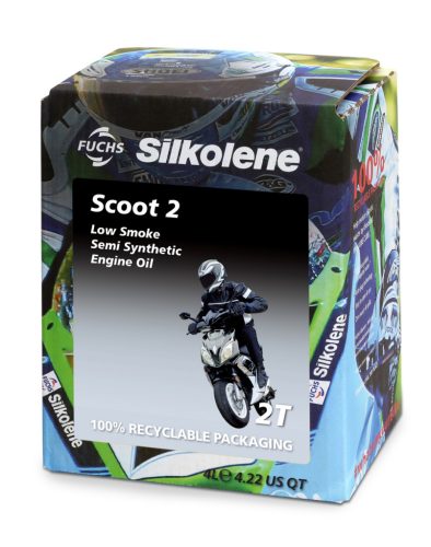 Ulei de motor SILKOLENE SCOOT 2 601452871 4 l
