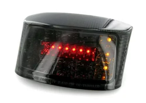 Semnalizator V Parts spate lampă W/ Integrated S led fumuriu Mbk/yamaha 601B1M095B