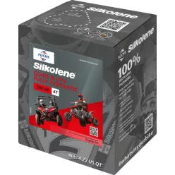Ulei de motor SILKOLENE QUAD & UTV 5W-40 4l