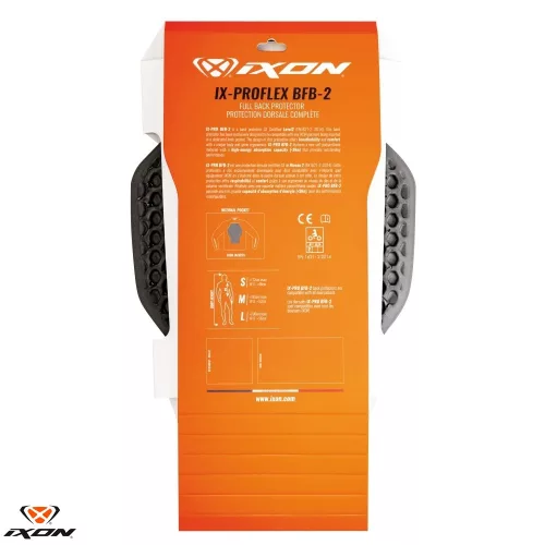 Protectie spate omologata Ixon IX-Pro BFB-2