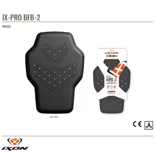 Protectie spate omologata Ixon IX-Pro BFB-2