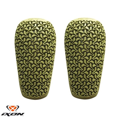 Set protectii umeri/coate/genunchi omologate Ixon FANOM SEKA 1 (Level 1) – khaki (Unisex)