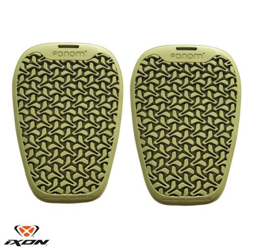 Set protectii coapse (solduri) omologate Ixon FANOM HIP TYPE B (Level 1) – khaki (Unisex)