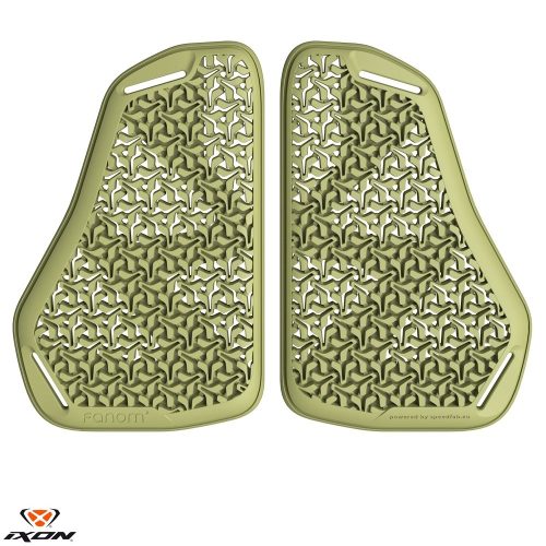 Set protectii piept omologate Ixon FANOM CHEST B2 (Level 2) – khaki (Unisex)