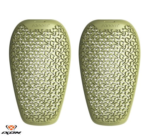 Set protectii umeri/coate/genunchi omologate Ixon FANOM SEKB 2 (Level 2) – khaki (Unisex)