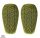 Set protectii umeri/coate/genunchi omologate Ixon FANOM SEKA 2 (Level 2) – khaki (Unisex)