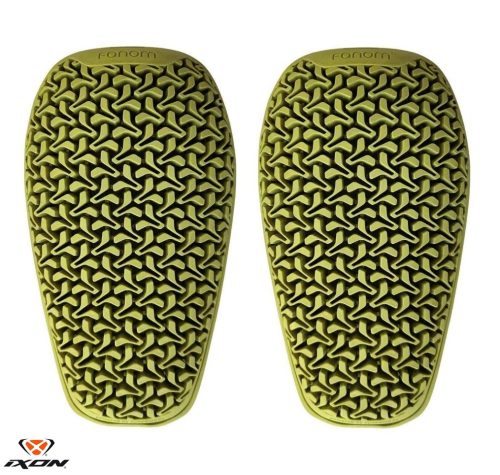 Set protectii umeri/coate/genunchi omologate Ixon FANOM SEKA 2 (Level 2) – khaki (Unisex)