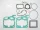 Set garnituri chiulasă (top end) Tecnium Gas Gas EC 125/MC 125 și altele 616A001TP