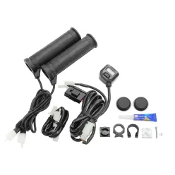   Manșoane încălzite Hyper MC pentru ghidon 22 mm – 120/120 mm