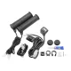 Manșoane încălzite Hyper MC pentru ghidon 22 mm – 120/120 mm