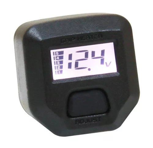 Manșoane încălzite Hyper MC pentru ghidon 22 mm – 120/120 mm