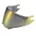 Viziera Scorpion Covert Fx Auriu Oglinda
